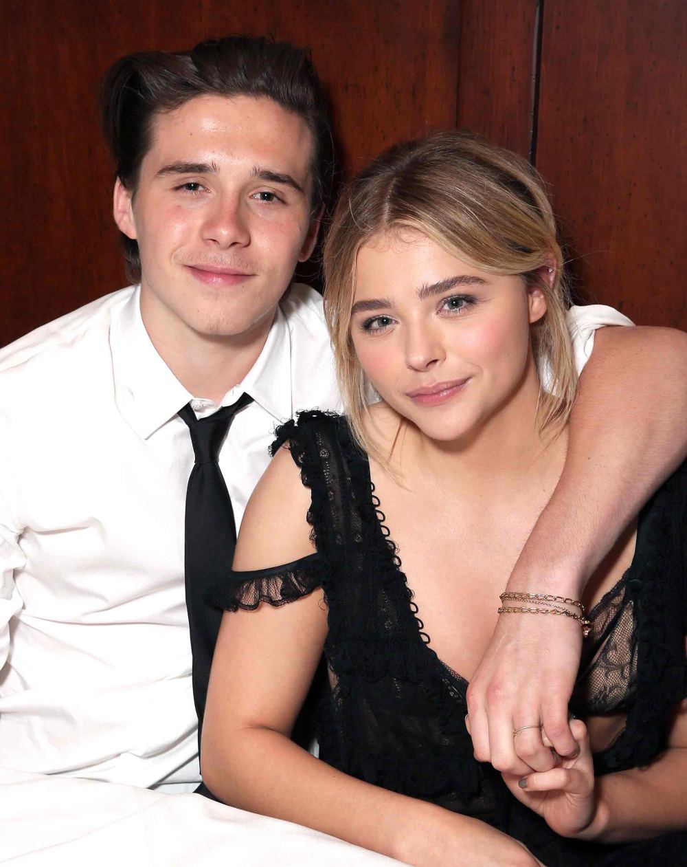 Brooklyn Beckham and Chloe Grace Moretz