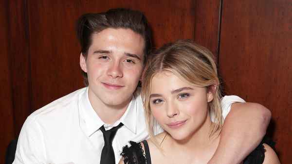 Brooklyn Beckham Chloe Grace Moretz
