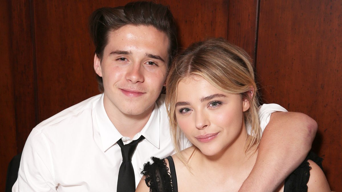 Brooklyn Beckham and Chloë Grace Moretz