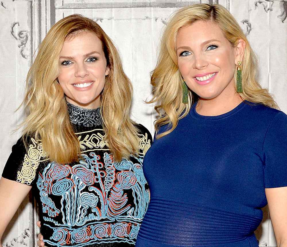 Brooklyn Decker and June Diane Raphael visit AOL Build to discuss their Netflix series "Grace and Frankie&Oacute; at AOL Studios In New York on May 23, 2016 in New York City.
