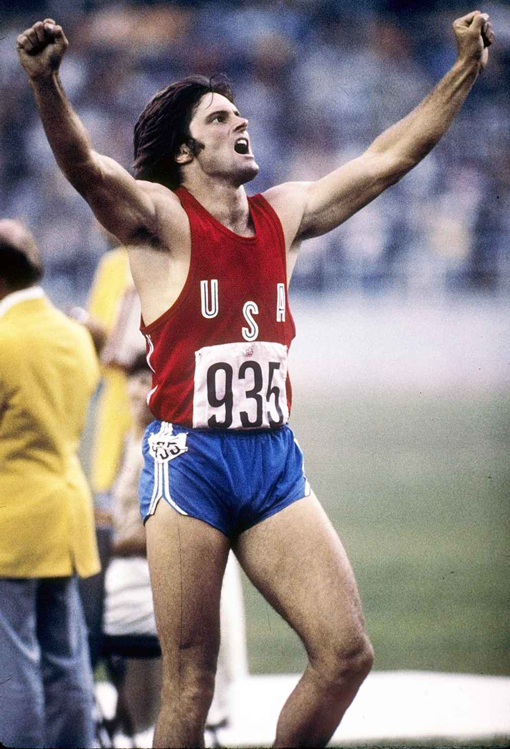 Caitlyn Jenner Bruce Jenner Olympics decathlon win