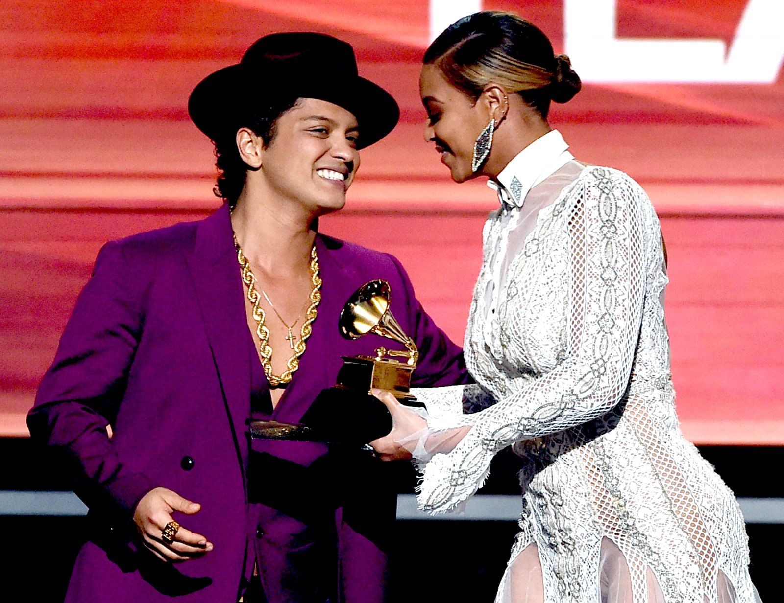 Bruno Mars: Even Beyonce Breaks Her Diet Sometimes | Us Weekly