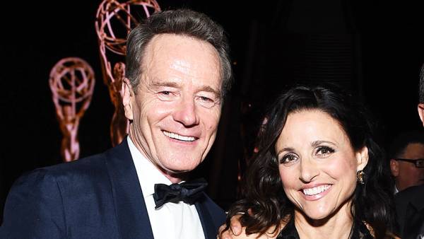Bryan Cranston Julia Louis-Dreyfus