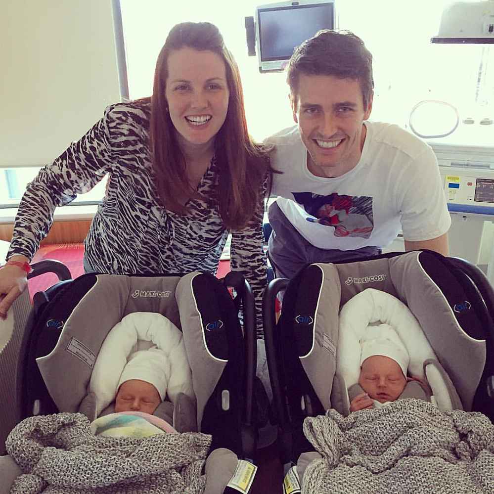 mom gives birth to second set of identical twins