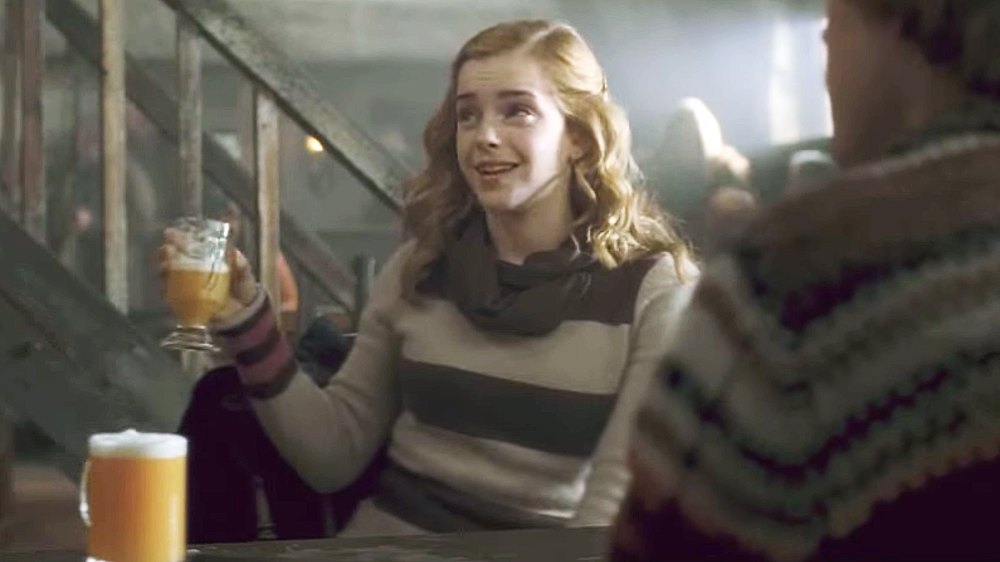 Butterbeer Hermione Harry Potter Emma Watson