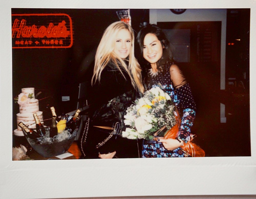 Lauren Himle and Caila Quinn