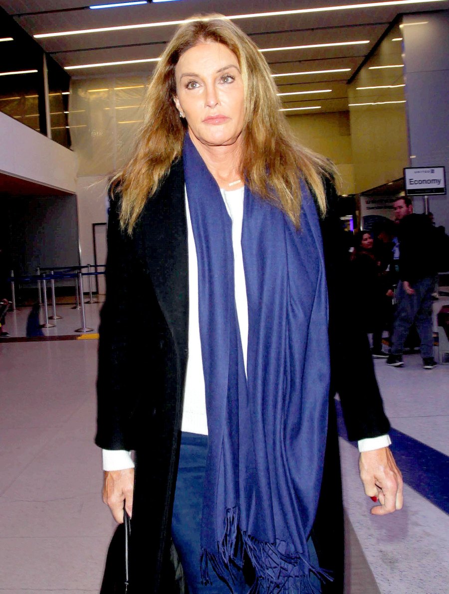 Caitlyn Jenner Flies To D C Ahead Of Trump S Inauguration
