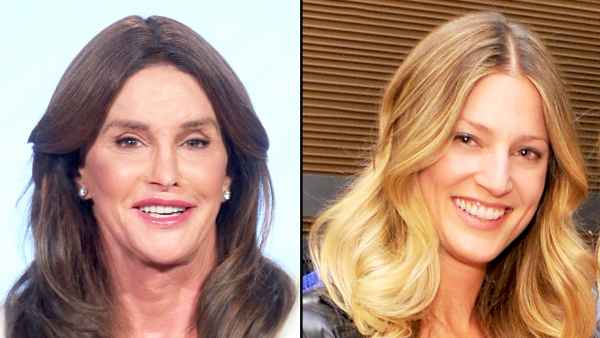 Caitlyn Jenner and Cassandra Marino