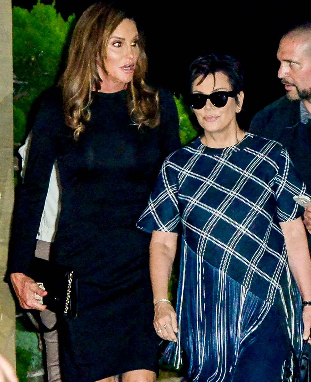 Caitlyn Jenner and Kris Jenner