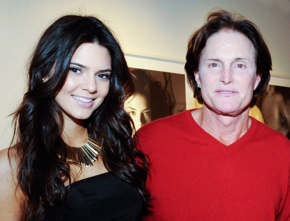 Kendall Jenner, Caitlyn Jenner, Bruce Jenner