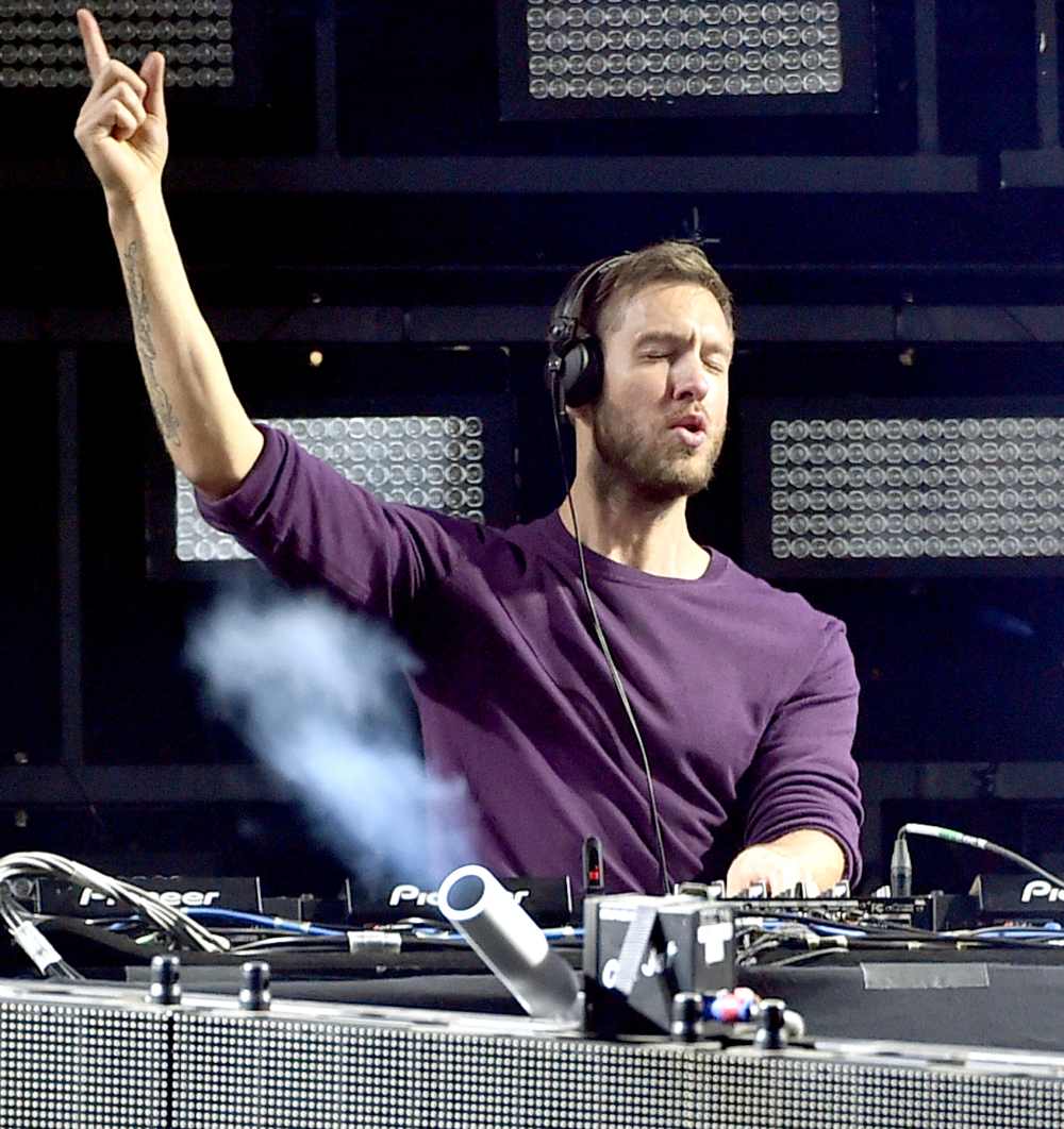 DJ Calvin Harris performs onstage during day 3 of the 2016 Coachella Valley Music & Arts Festival Weekend 2.