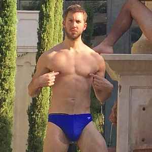 Calvin Harris speedo