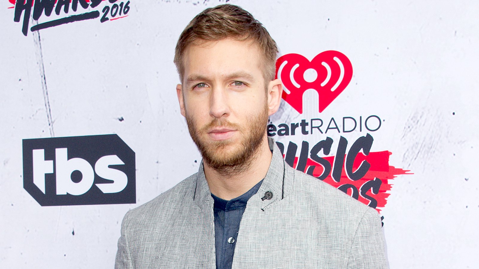 Calvin Harris arrives at the iHeartRadio Music Awards at The Forum on April 3, 2016 in Inglewood, California.
