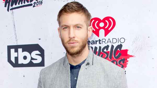 Calvin Harris arrives at the iHeartRadio Music Awards at The Forum on April 3, 2016 in Inglewood, California.