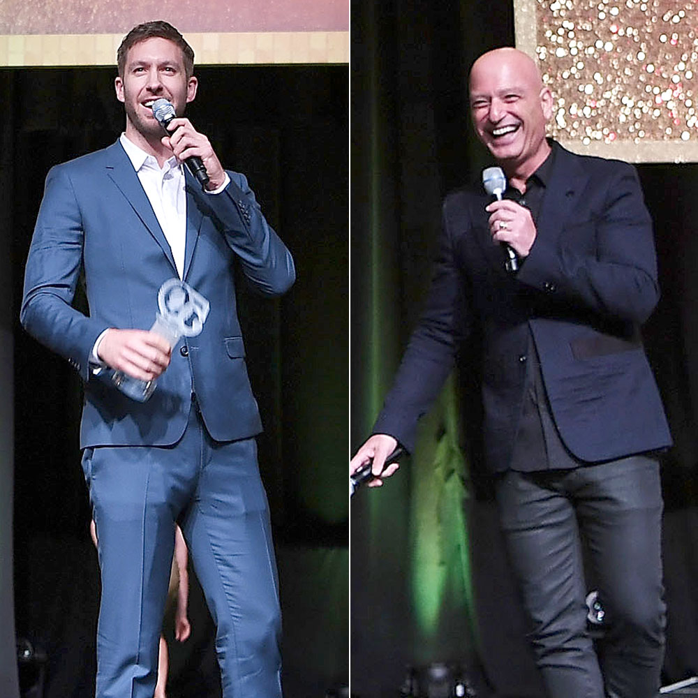 Calvin Harris, Howie Mandel