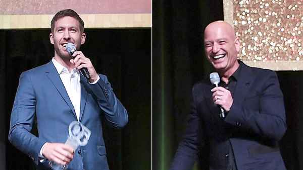 Calvin Harris, Howie Mandel