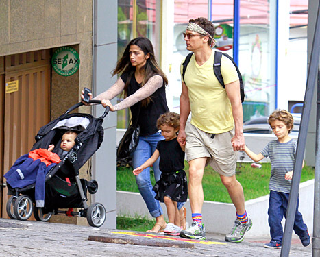 McConaughey Whole Family