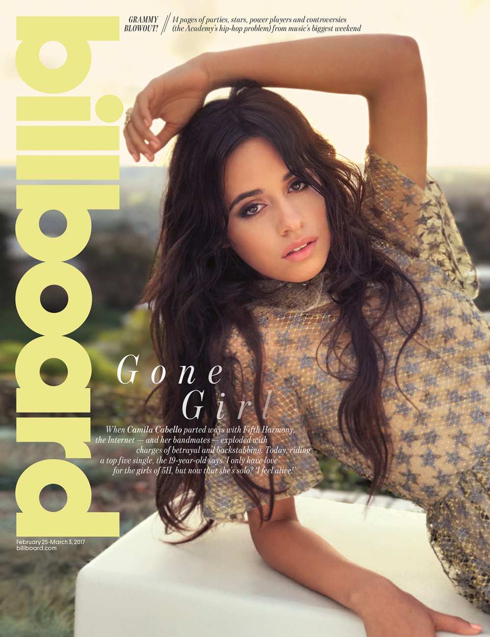 Camila Cabello Billboard cover
