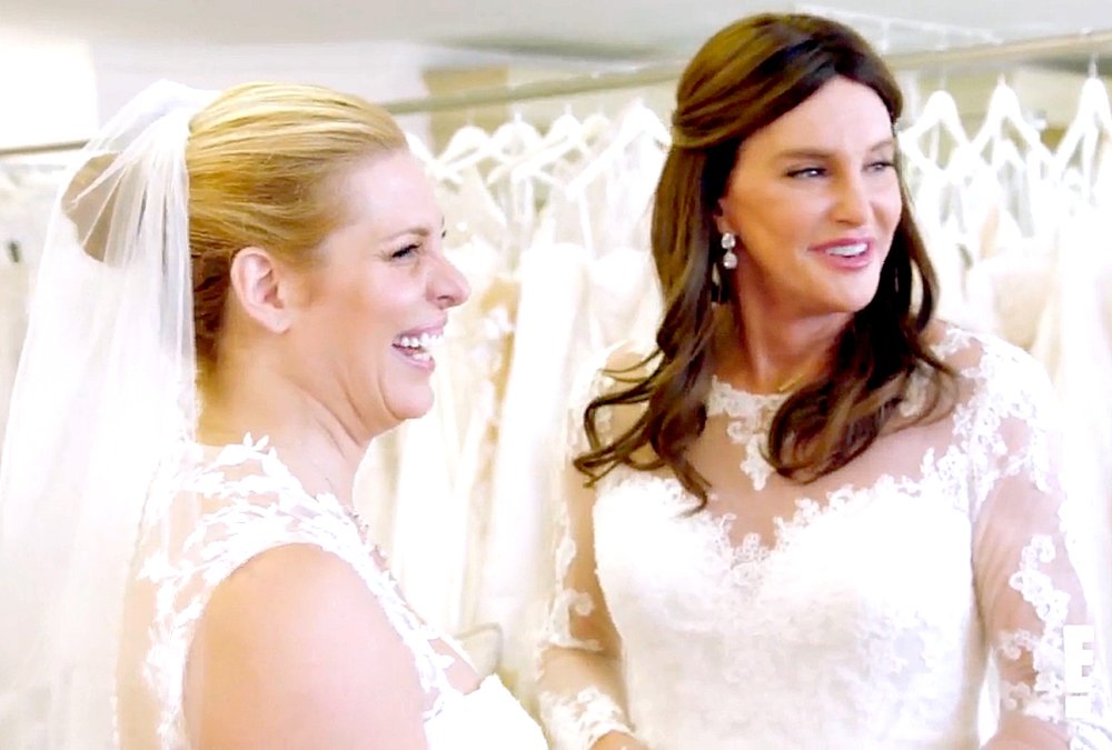 Candis Cayne and Caitlyn Jenner