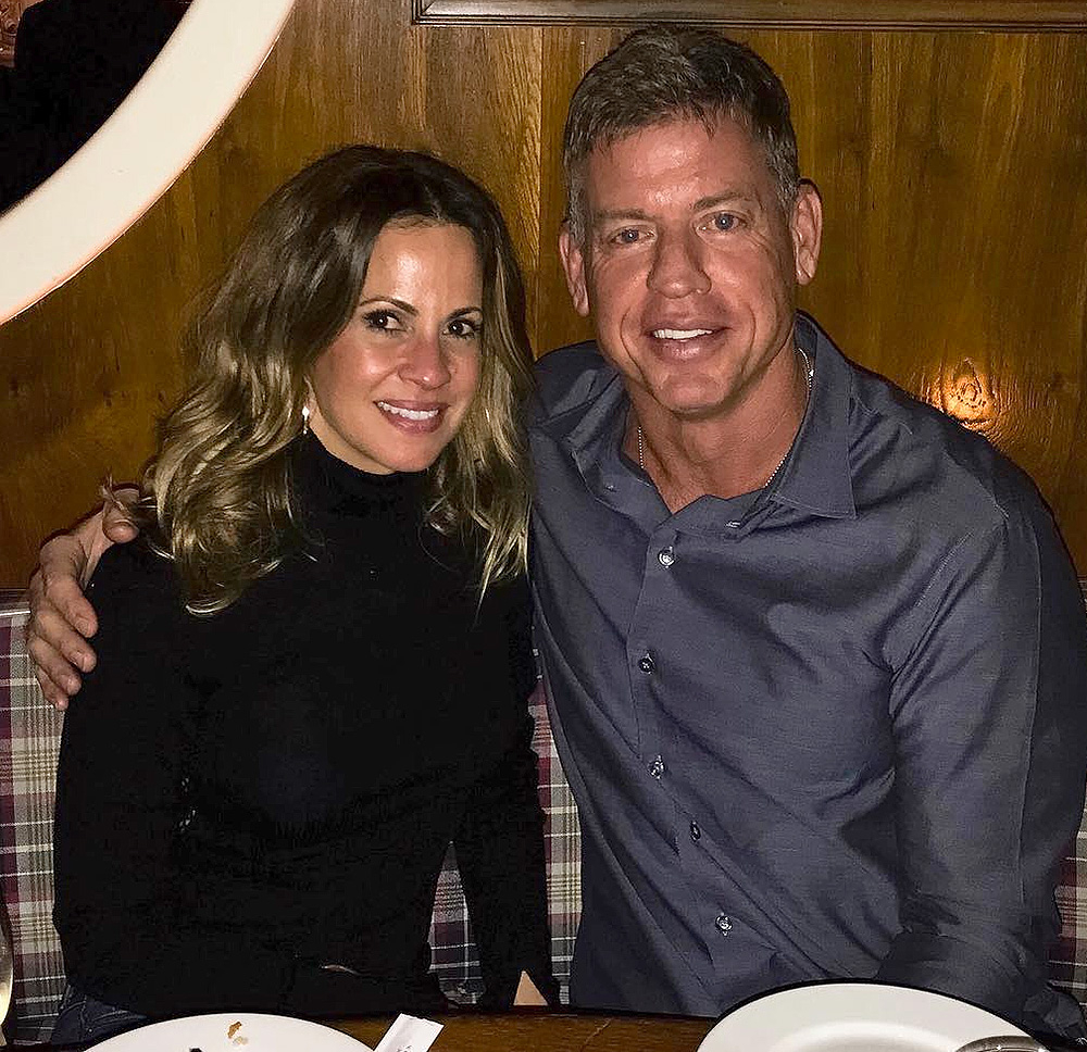 Troy aikman current wife