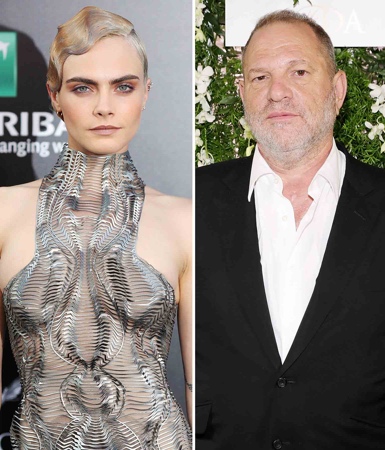 Cara Delevingne Harvey Weinstein