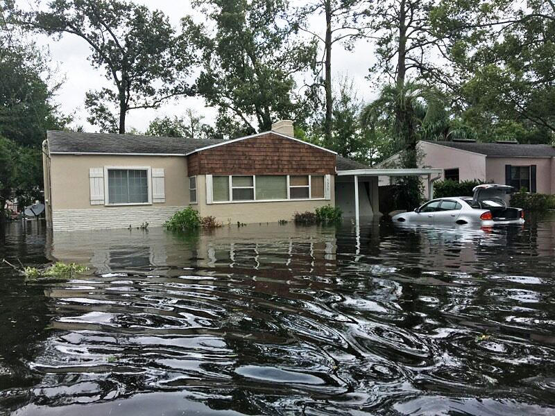 Carla Waters home Hurricane Irma