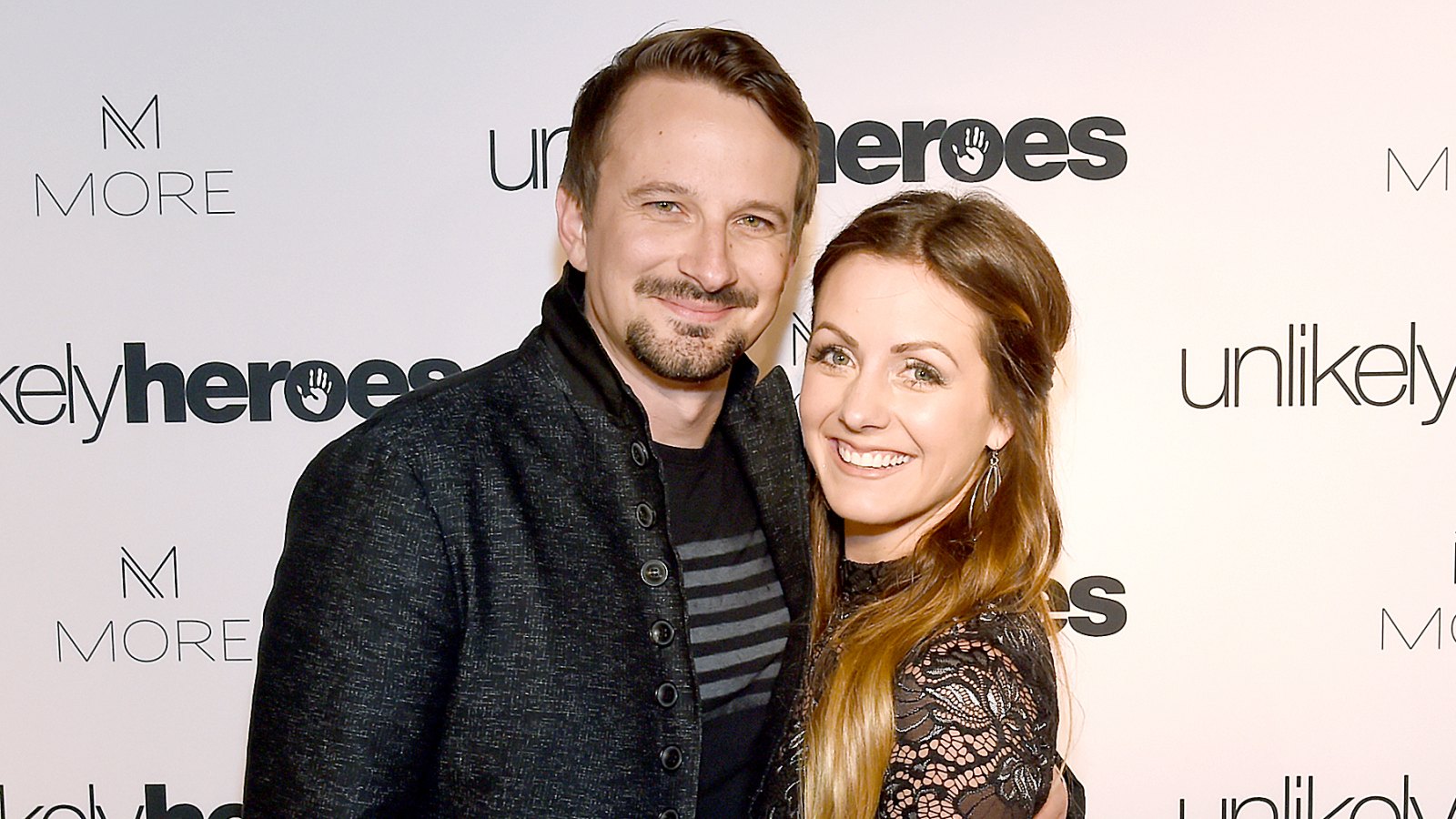 Evan Bass and Carly Waddell attend A Tribute to the Legend George Michael at City Winery Nashville on May 2, 2017 in Nashville, Tennessee.