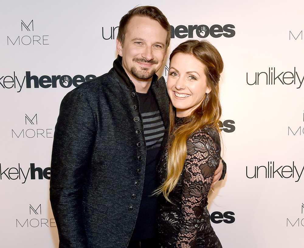 Evan Bass and Carly Waddell attend A Tribute to the Legend George Michael at City Winery Nashville on May 2, 2017 in Nashville, Tennessee.