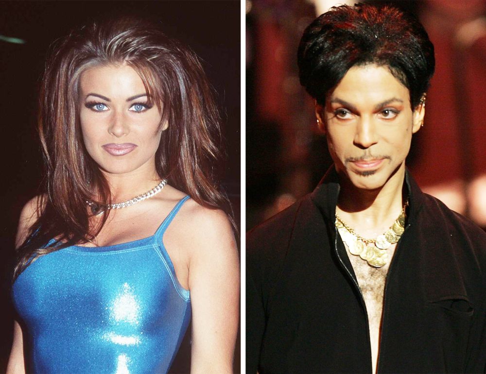 Carmen Electra and Prince