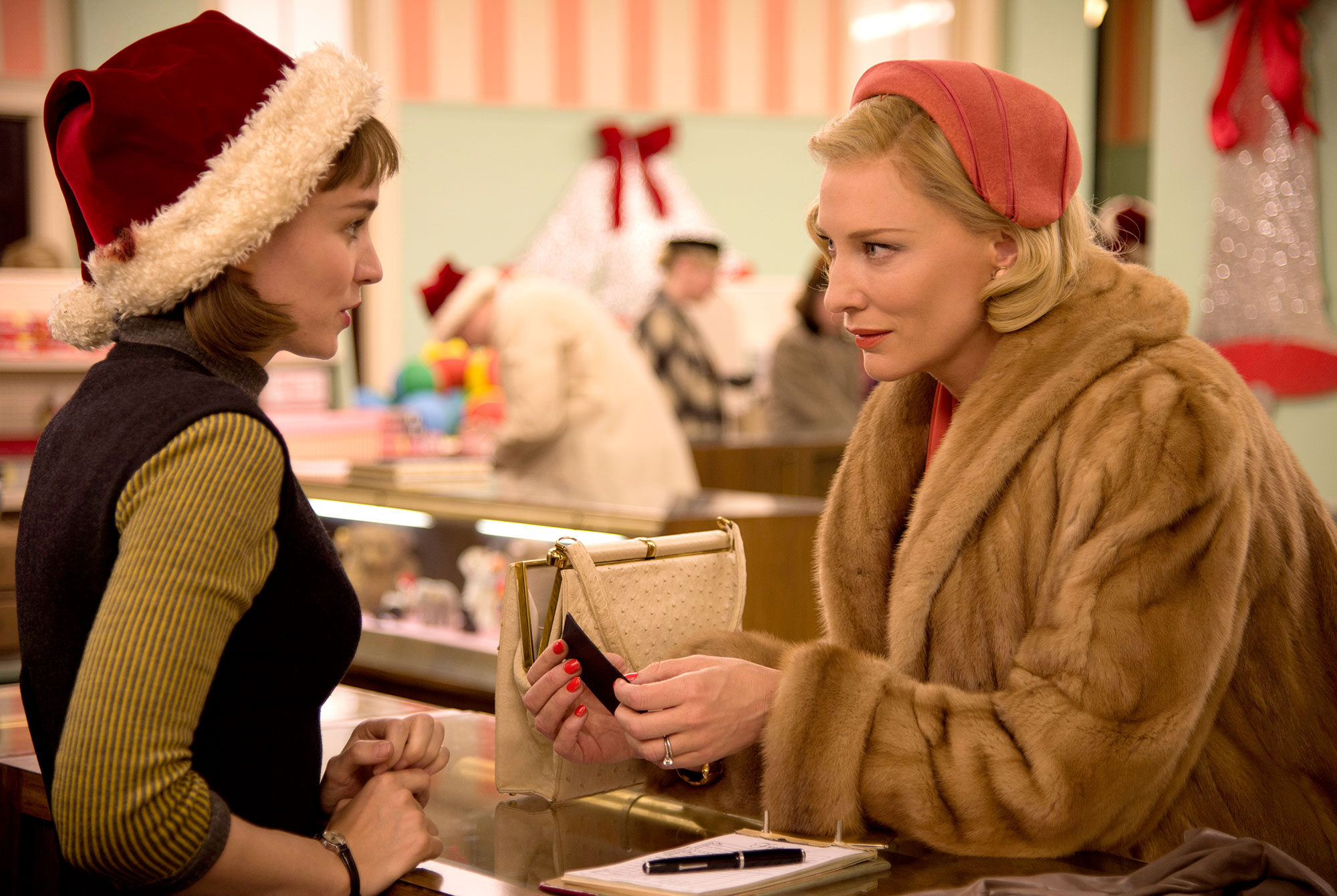 Rooney Mara Cate Blanchett
