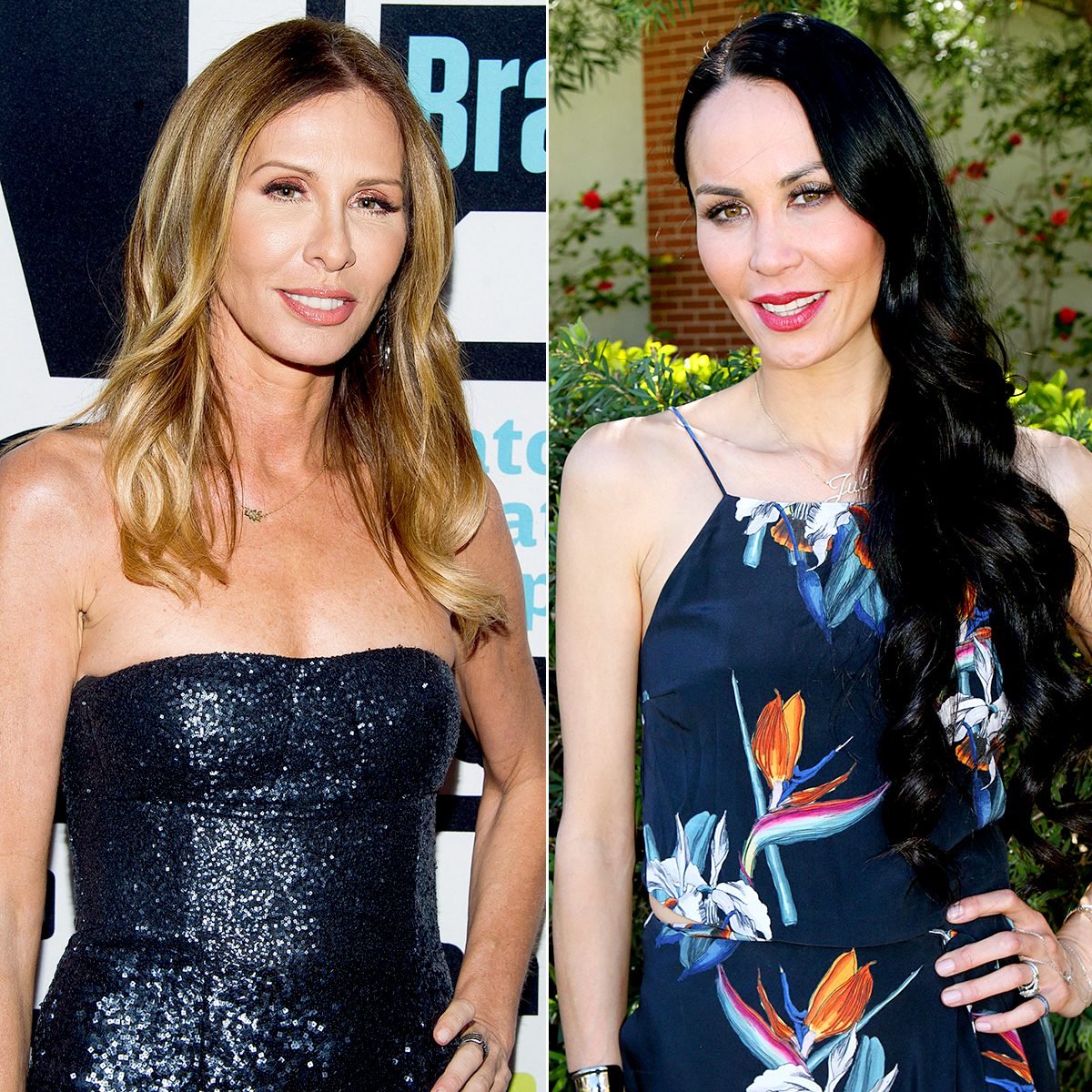Carole Radziwill and Julianne Wainstein