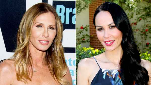 Carole Radziwill and Julianne Wainstein