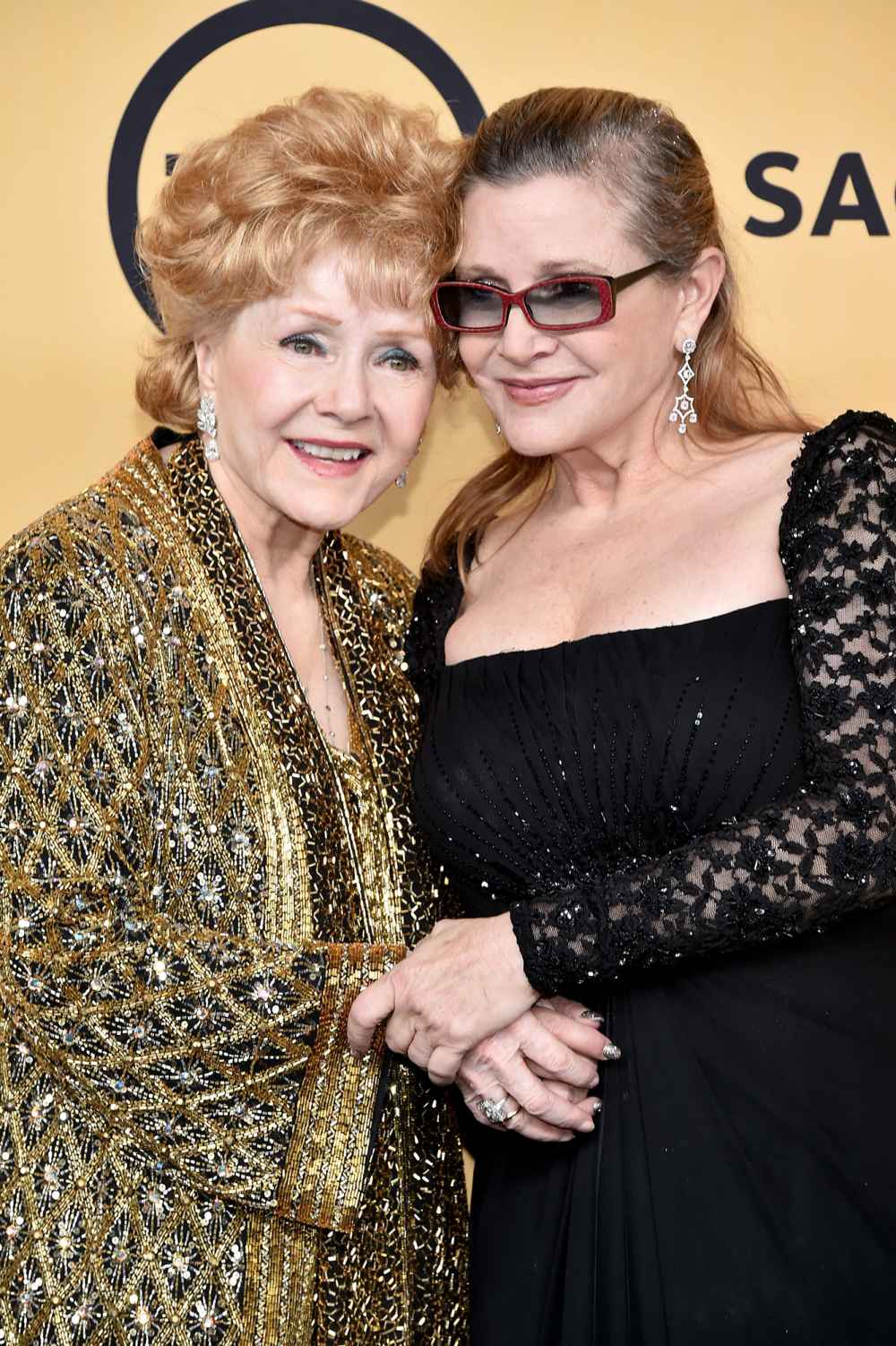 Debbie Reynolds Carrie Fisher