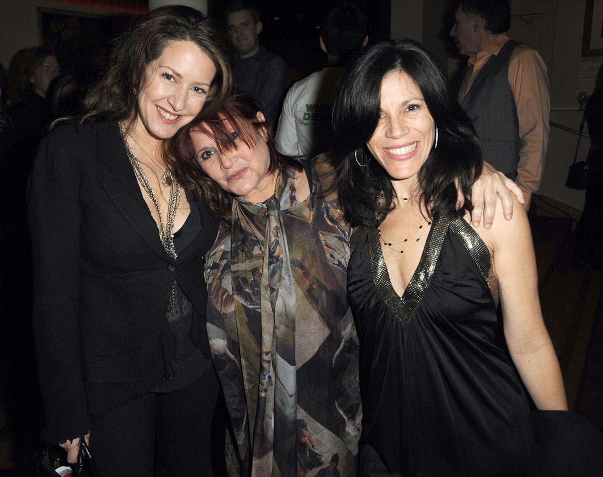 Carrie Fisher, Joely Fisher, Tricia Fisher