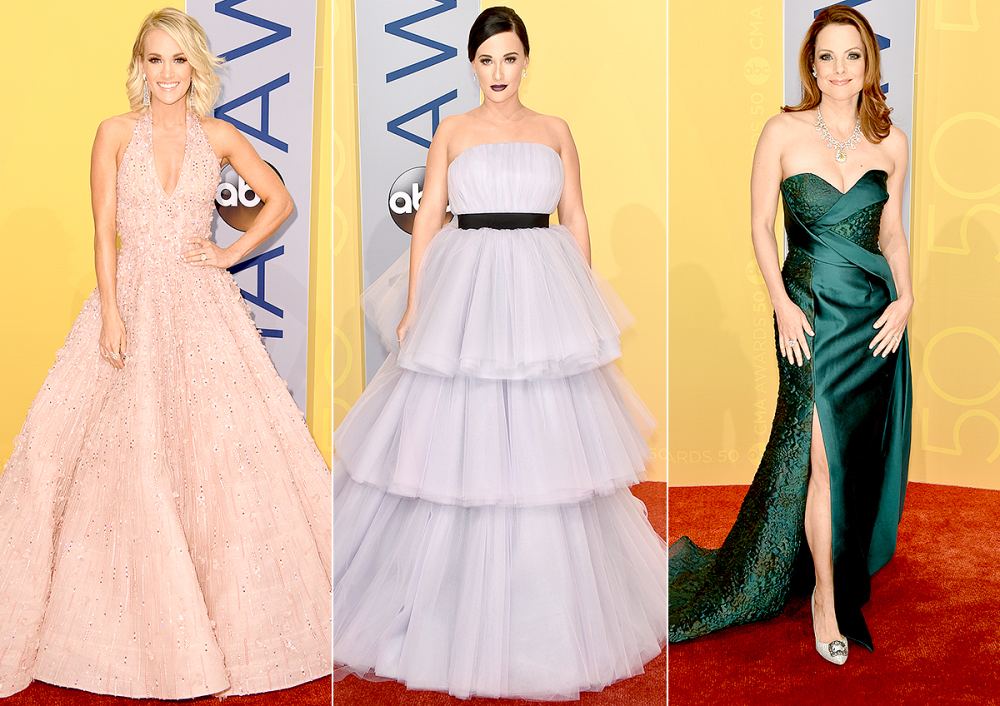 Carrie Underwood, Kacey Musgraves, Kimberly Williams-Paisley