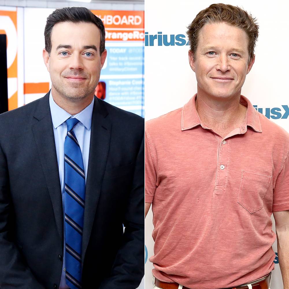 Carson Daly and Billy Bush