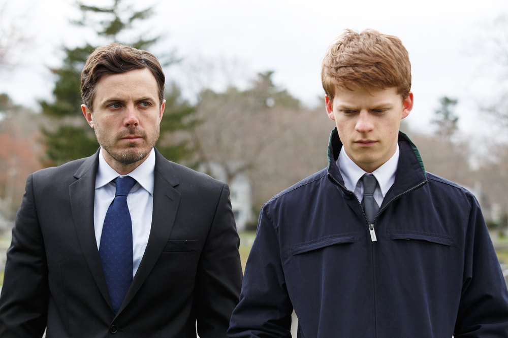 Casey Affleck Lucas Hedges Manchester By The Sea
