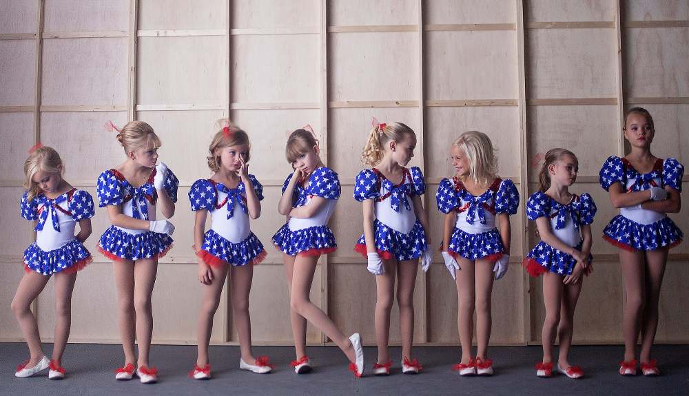 Danika Toolson, Emma Winslow, Elle Walker, Aeona Cruz, Hannah Cagwin, Liv Bagley, Shylee Sagle and Nicole Hamilton