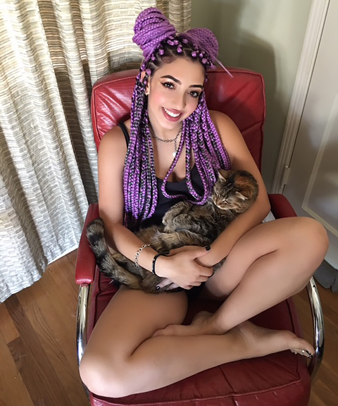 Jenny Katz and Coco