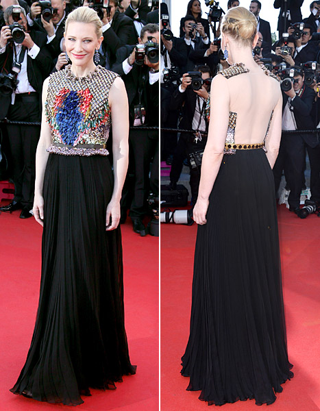 Cate Blanchett - Cannes Dress