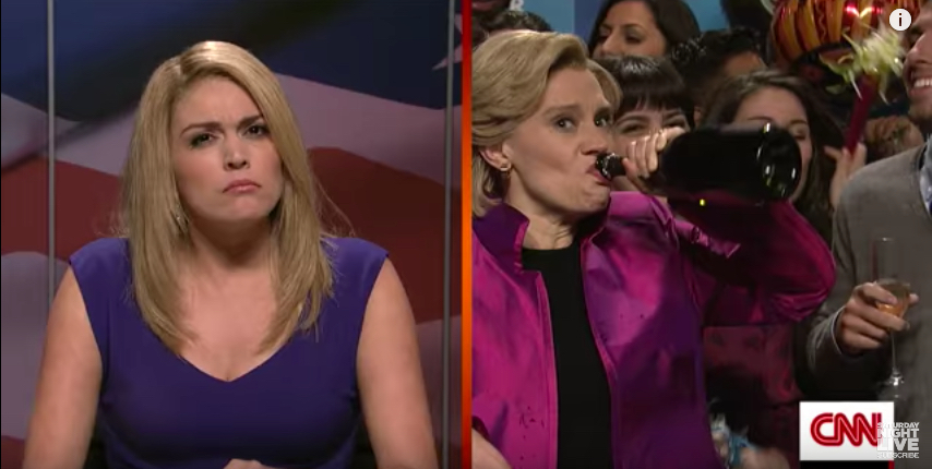 Cecily Strong and Kate McKinnon on 'Saturday Night Live'