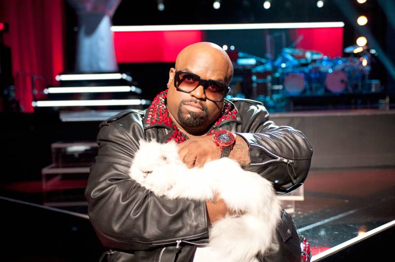 Cee Lo and Cat
