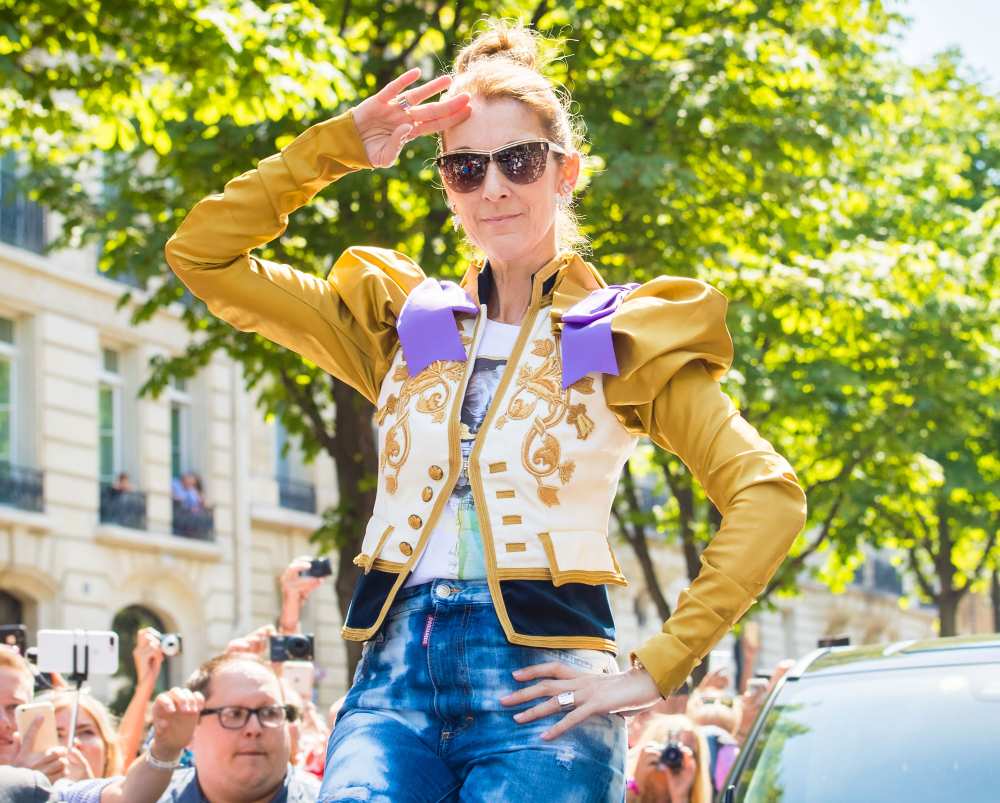Céline Dion's Boldest Fashion Moments