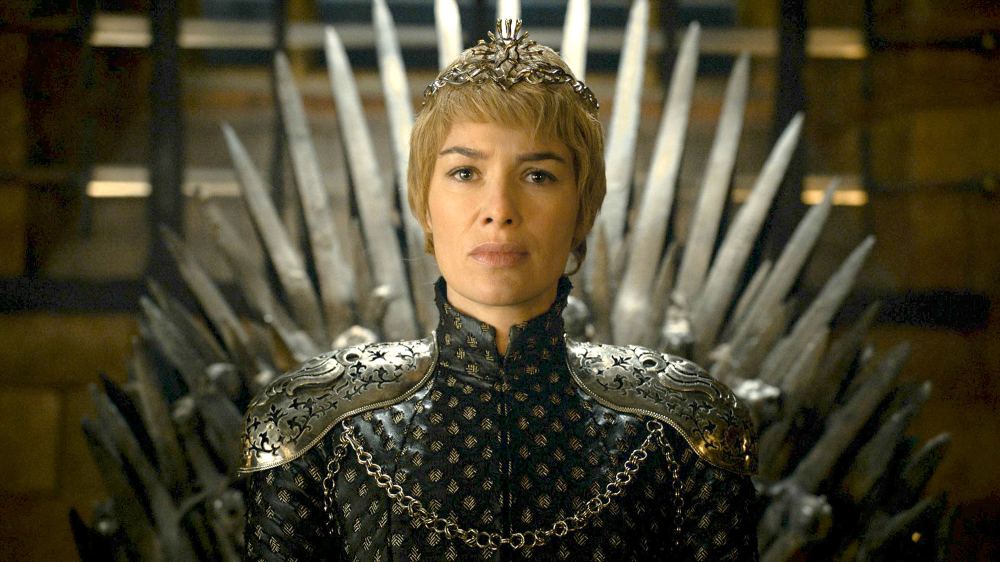 Lena Headey as Cersei Lannister