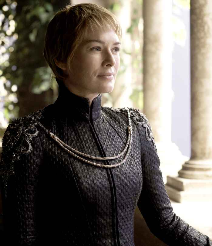 Cersei on Game of Thrones