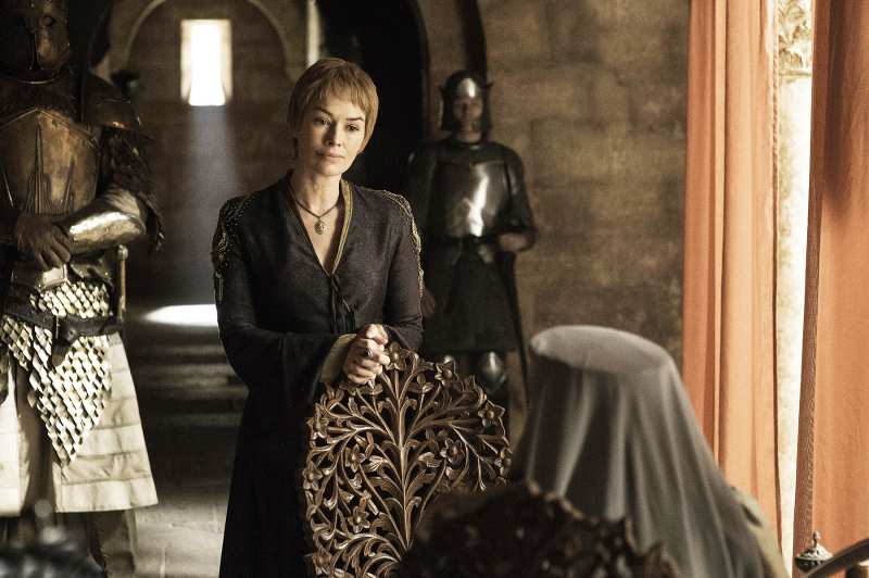 Lena Headey as Cersei on 'Game of Thrones.'
