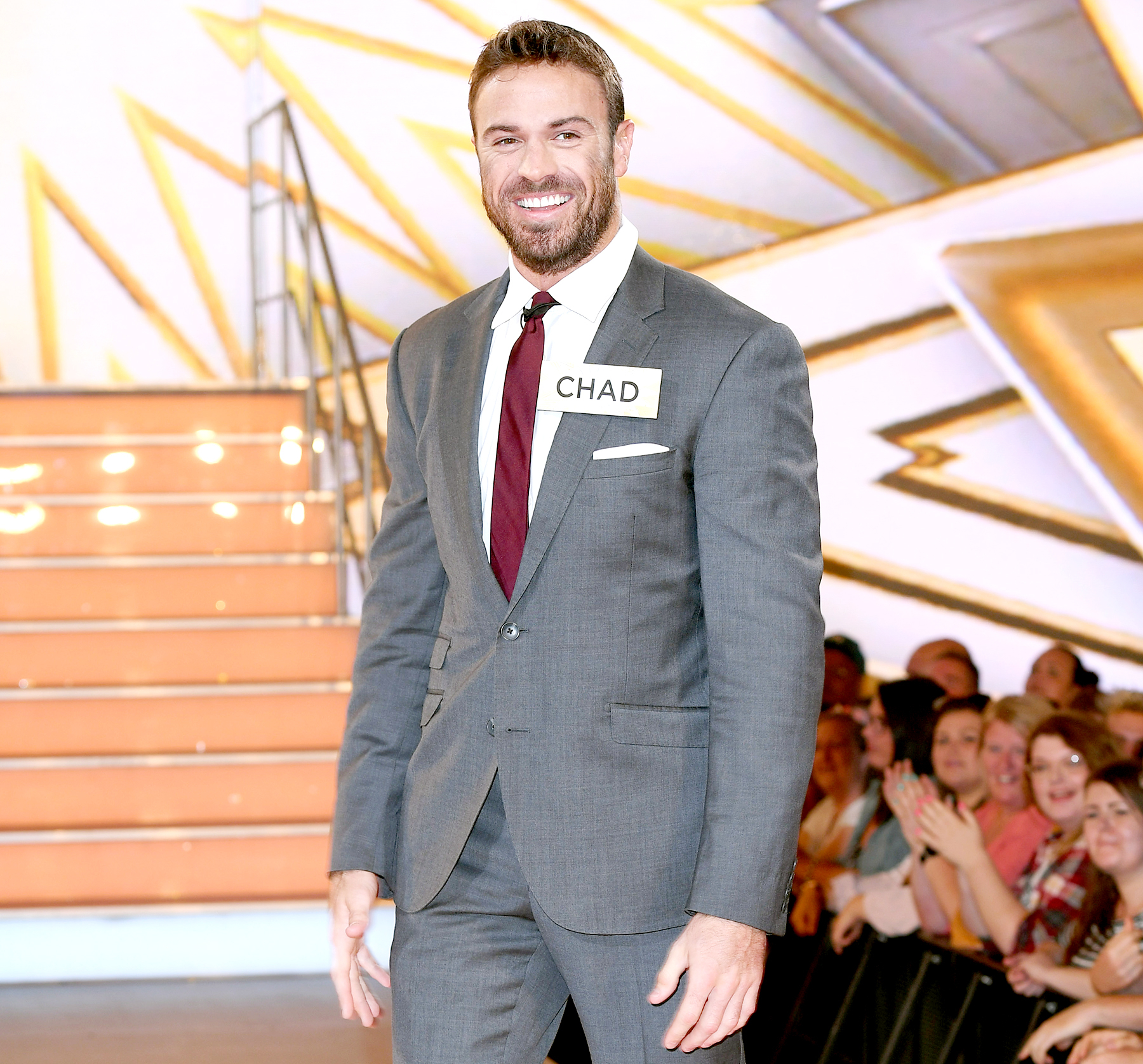 Chad Johnson enters the 'Big Brother' house for the 'Celebrity Big Brother' launch at Elstree Studios in Borehamwood, England on August 1, 2017.
