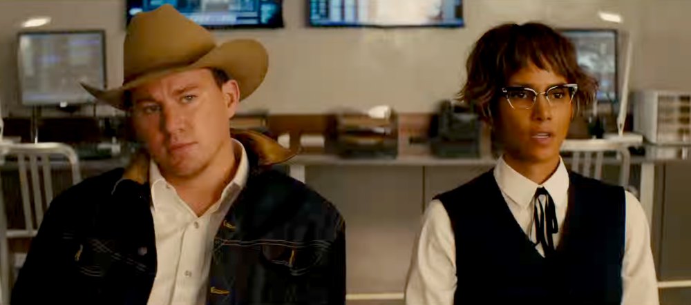 Channing Tatum and Halle Berry