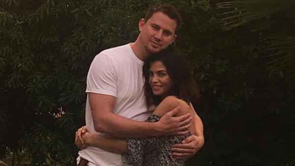 Channing Tatum Jenna Dewan birthday Instagram