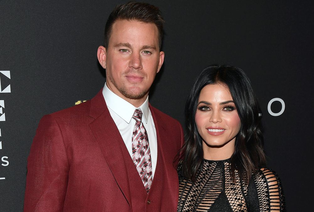 Channing Tatum and Jenna Dewan Tatum